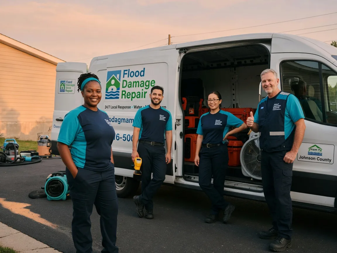 Water Damage Restoration company in Many, LA
