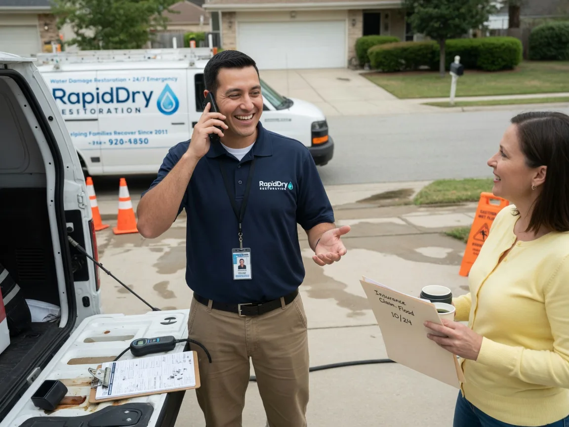 Water Damage Restoration Many, LA FAQs